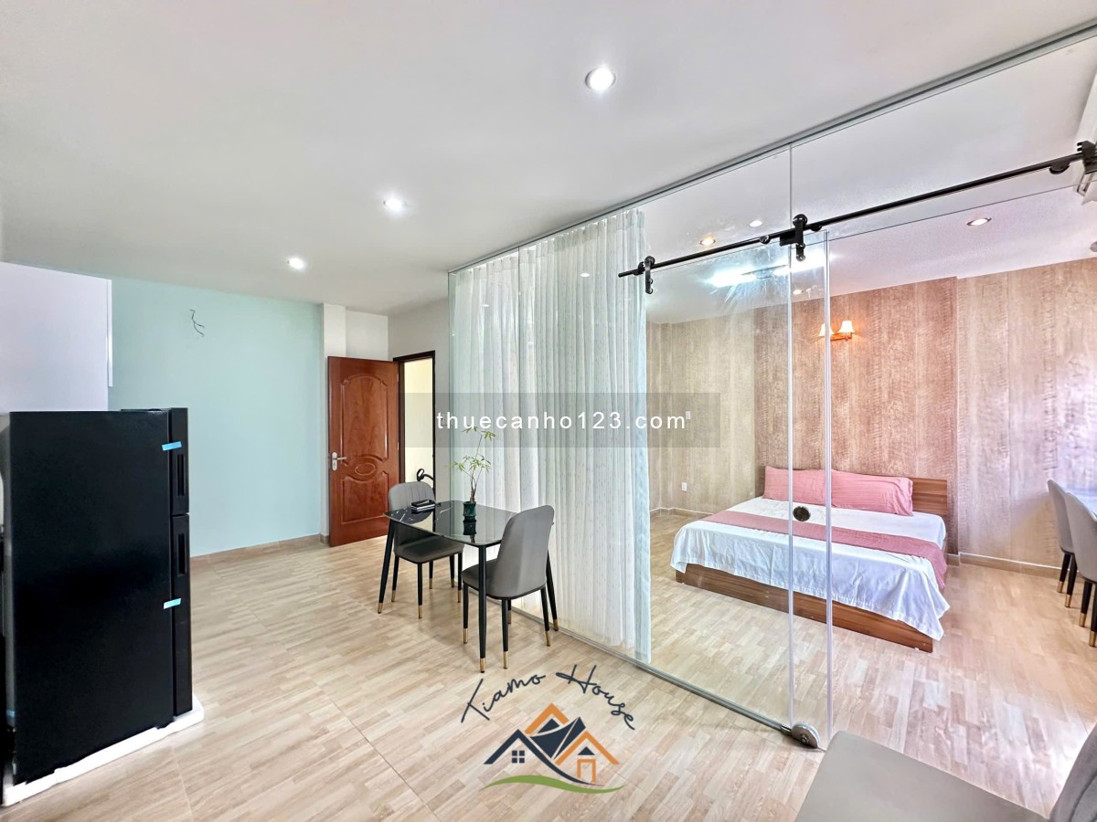 Căn Hộ 1PN Full Dịch Vụ Cao Cấp Q3 Gần Công Viên Tao Đàn , Giáp Quận 1( nhận ngắn hạn 1th - dài hạn)