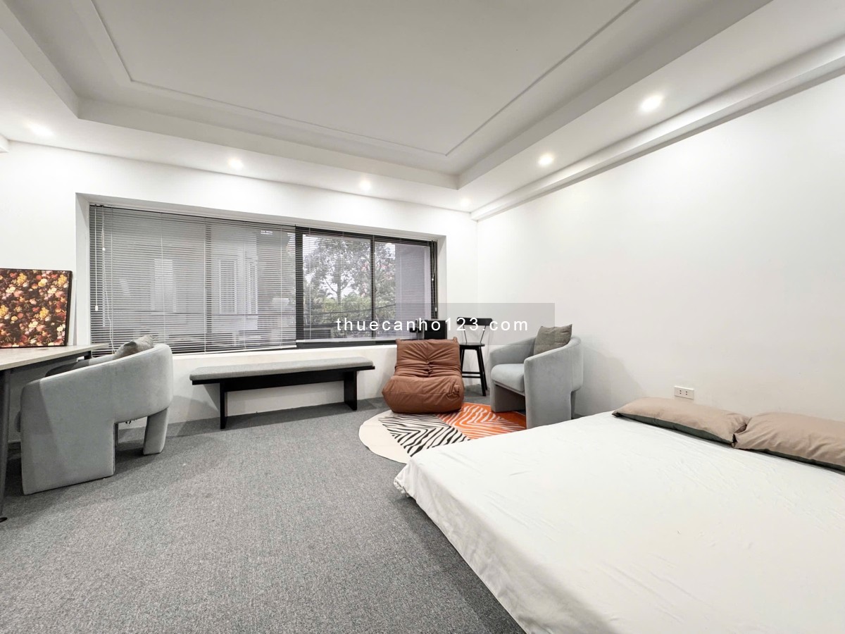 Căn Hộ 1PN Siêu Rộng Vibe Siêu Xinh Có Máy Giặt Riêng Gần Thảo Cầm Viên , Cầu Thị Nghè