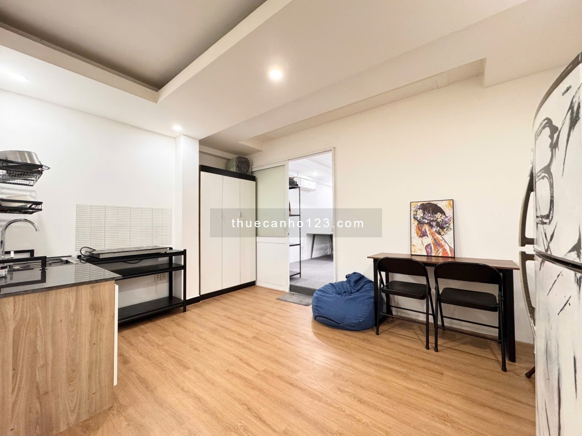 Căn Hộ 1PN Siêu Rộng Vibe Siêu Xinh Có Máy Giặt Riêng Gần Thảo Cầm Viên , Cầu Thị Nghè