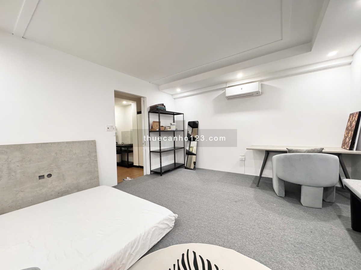 Căn Hộ 1PN Siêu Rộng Vibe Siêu Xinh Có Máy Giặt Riêng Gần Thảo Cầm Viên , Cầu Thị Nghè