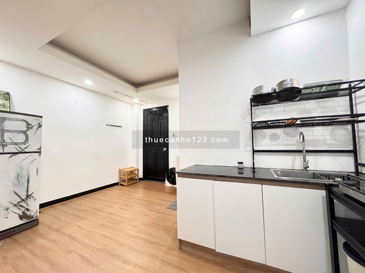 Căn Hộ 1PN Siêu Rộng Vibe Siêu Xinh Có Máy Giặt Riêng Gần Thảo Cầm Viên , Cầu Thị Nghè