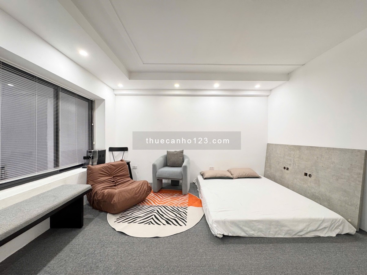 Căn Hộ 1PN Siêu Rộng Vibe Siêu Xinh Có Máy Giặt Riêng Gần Thảo Cầm Viên , Cầu Thị Nghè