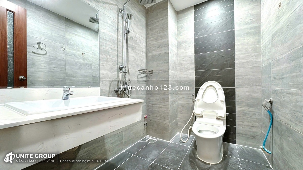 Căn Hộ Ban Công Quận 3 Đầy Đủ Nội Thất - Thang máy gần Công Trường Dân Chủ , Ga Sài Gòn , ĐH Sài Gòn