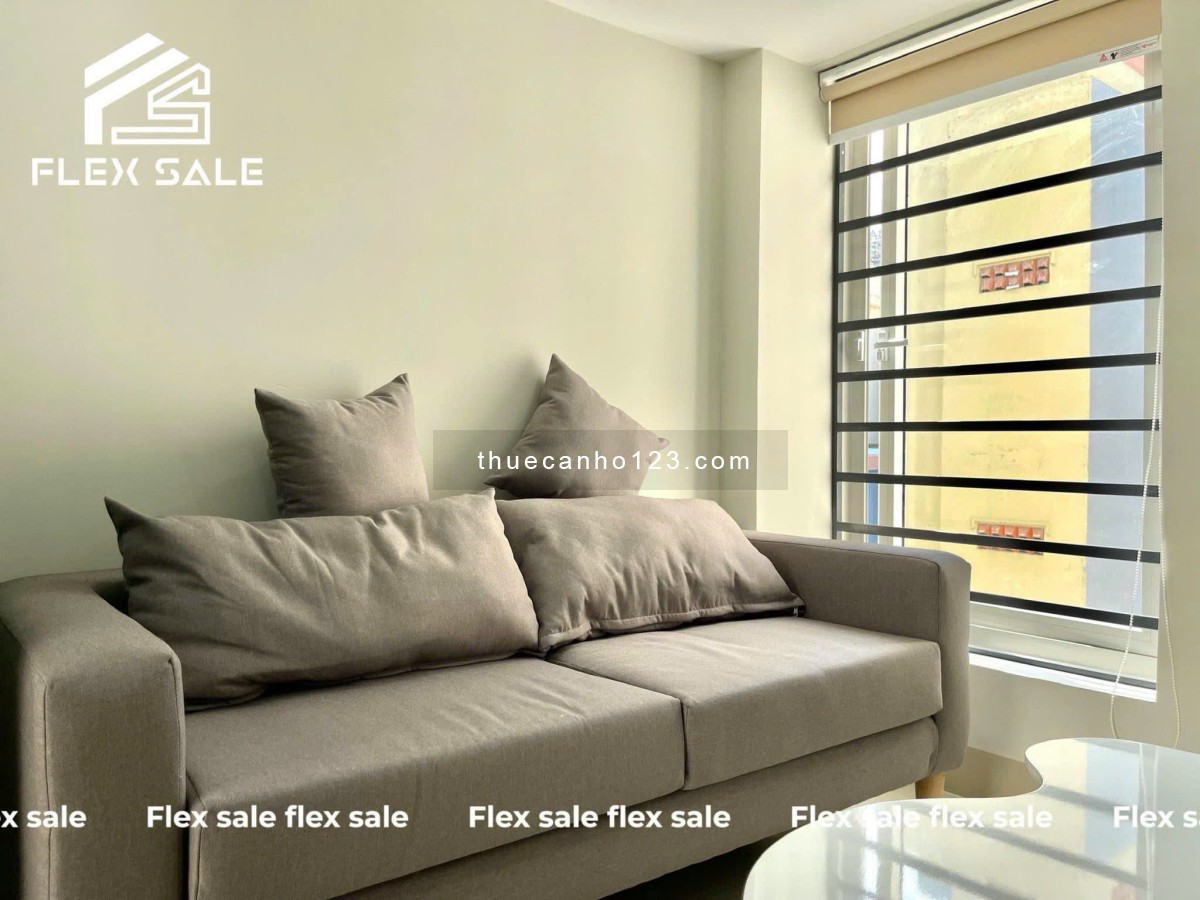 Căn Hộ Duplex Gác Cao 1m5 Full NT Có Thang Máy Ngay Mặt Tiền Bạch Đằng Quận Bình Thạnh