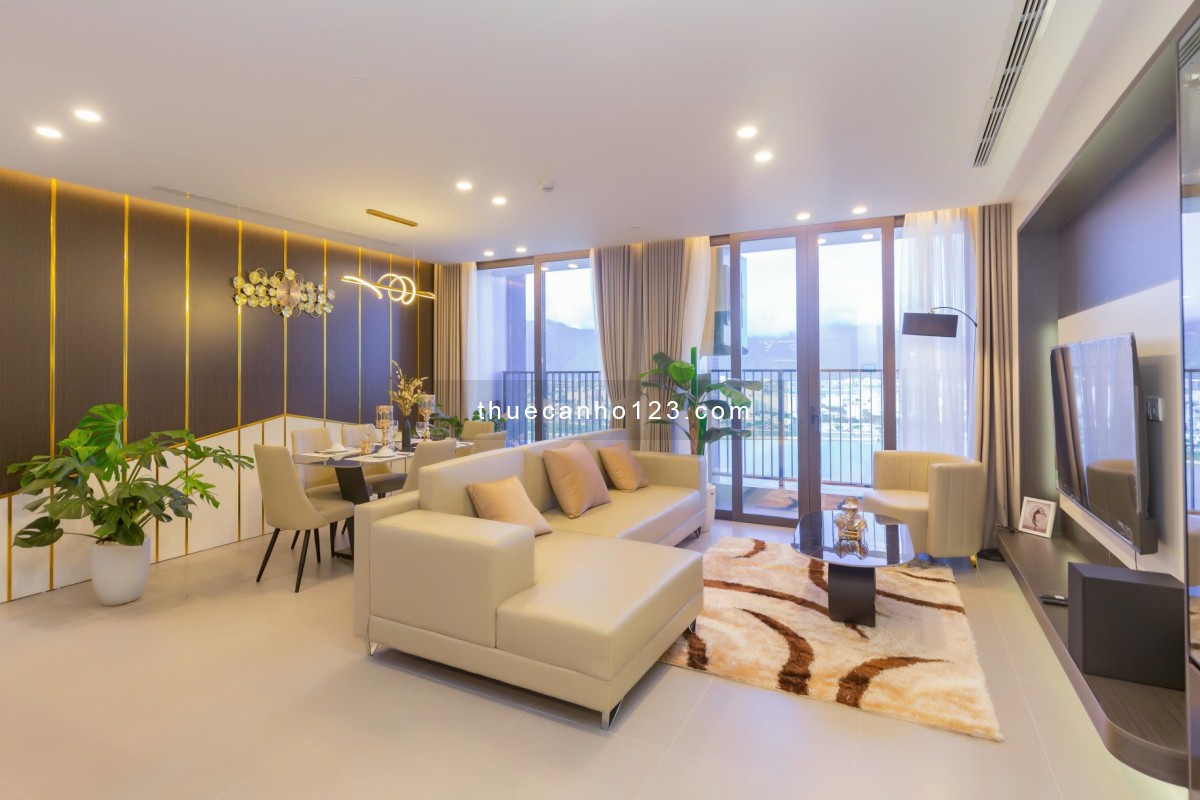 Cập nhật hệ thống căn hộ 2PN SAM Towers view pháo hoa cho thuê tại Hải Châu - Đà Nẵng