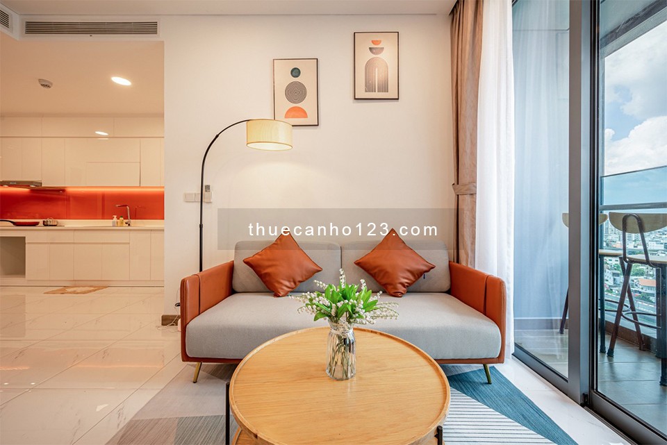 Căn hộ 1 pn tại Sunwah Pearl view sông SG chỉ 22 triệu, nội thất đầy đủ. Hotline PKD 0938155227
