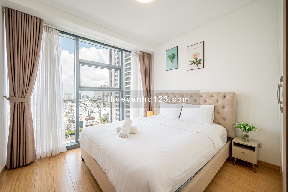 Căn hộ 1 pn tại Sunwah Pearl view sông SG chỉ 22 triệu, nội thất đầy đủ. Hotline PKD 0938155227