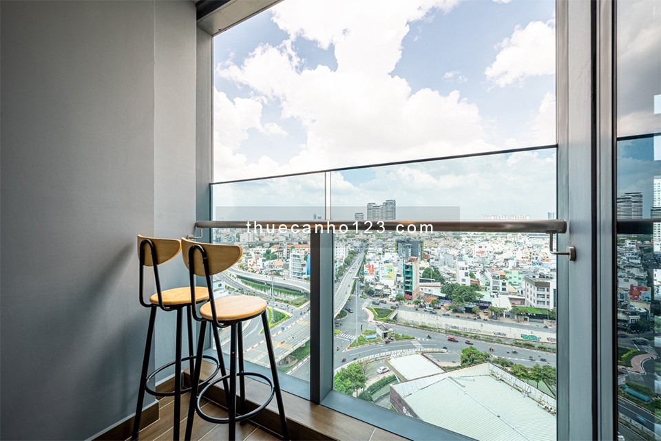 Căn hộ 1 pn tại Sunwah Pearl view sông SG chỉ 22 triệu, nội thất đầy đủ. Hotline PKD 0938155227