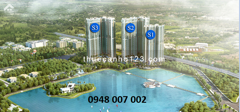 Cần cho thuê Vinhomes SKYLAKE các loại diện tích studio đến 4 phòng ngủ