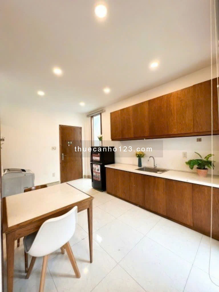 CĂN HỘ CHO THUÊ QUẬN 3 DẠNG 1 PHÒNG NGỦ BAN CÔNG GẦN CẦU CÔNG LÝ , CHỢ LÊ VĂN SỸ