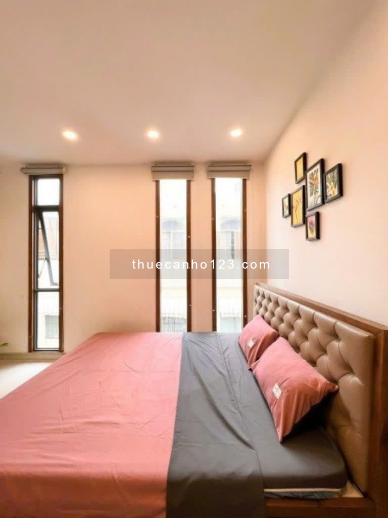 CĂN HỘ CHO THUÊ QUẬN 3 DẠNG 1 PHÒNG NGỦ BAN CÔNG GẦN CẦU CÔNG LÝ , CHỢ LÊ VĂN SỸ