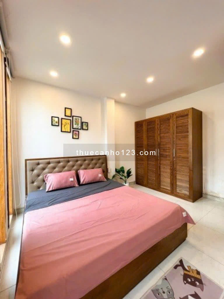 CĂN HỘ CHO THUÊ QUẬN 3 DẠNG 1 PHÒNG NGỦ BAN CÔNG GẦN CẦU CÔNG LÝ , CHỢ LÊ VĂN SỸ