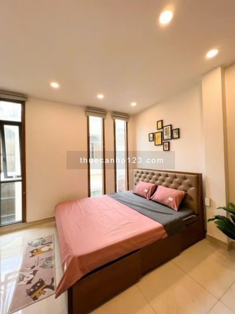 CĂN HỘ CHO THUÊ QUẬN 3 DẠNG 1 PHÒNG NGỦ BAN CÔNG GẦN CẦU CÔNG LÝ , CHỢ LÊ VĂN SỸ