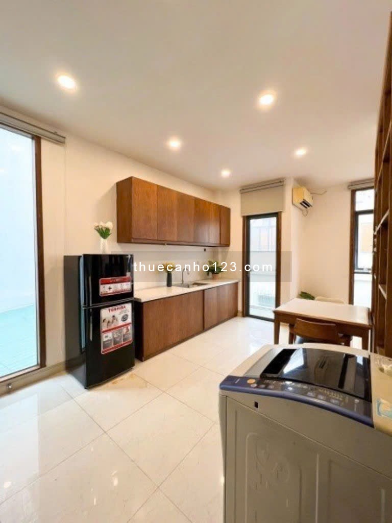 CĂN HỘ CHO THUÊ QUẬN 3 DẠNG 1 PHÒNG NGỦ BAN CÔNG GẦN CẦU CÔNG LÝ , CHỢ LÊ VĂN SỸ