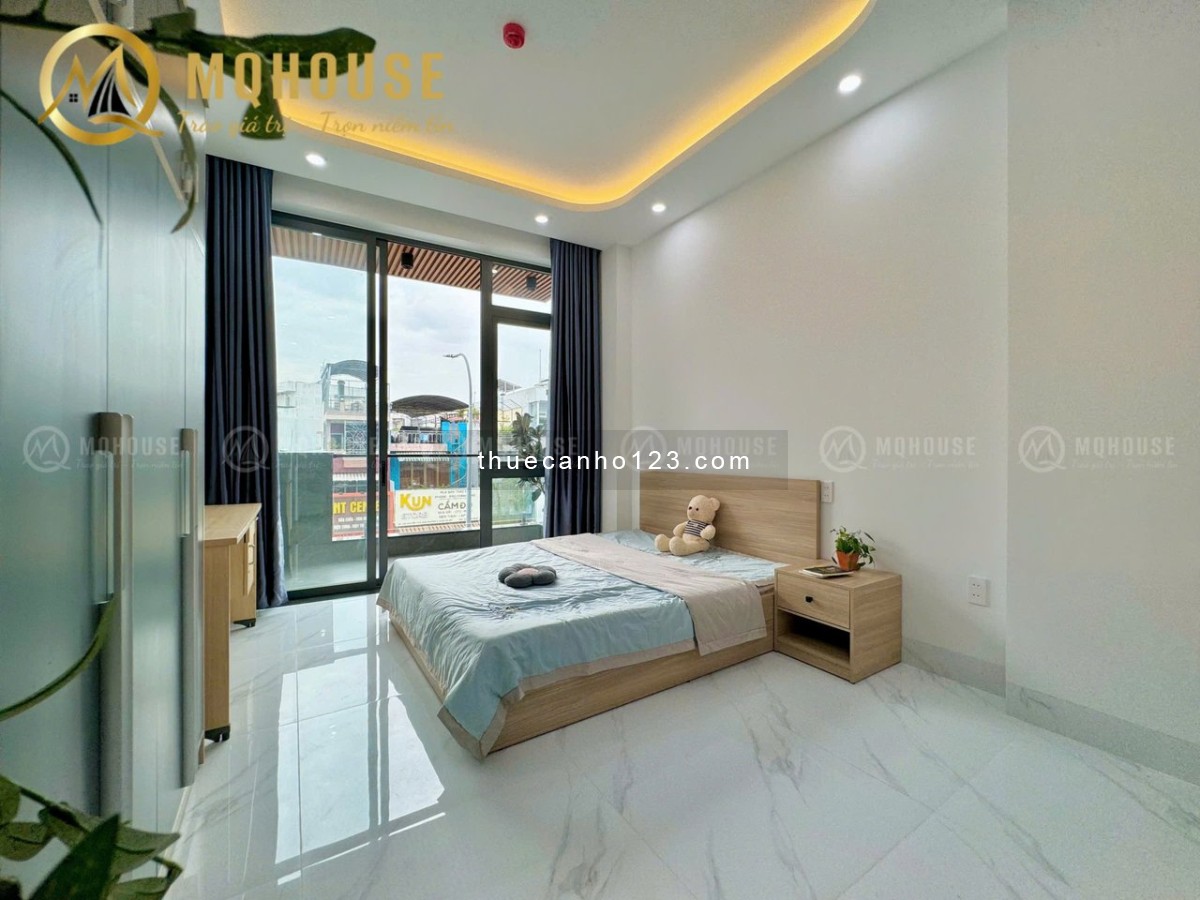 KHAI TRƯƠNG CĂN HỘ STUDIO MỚI RỘNG GẦN 40M2 NGAY GẦN KHU VỰC QUẬN 10