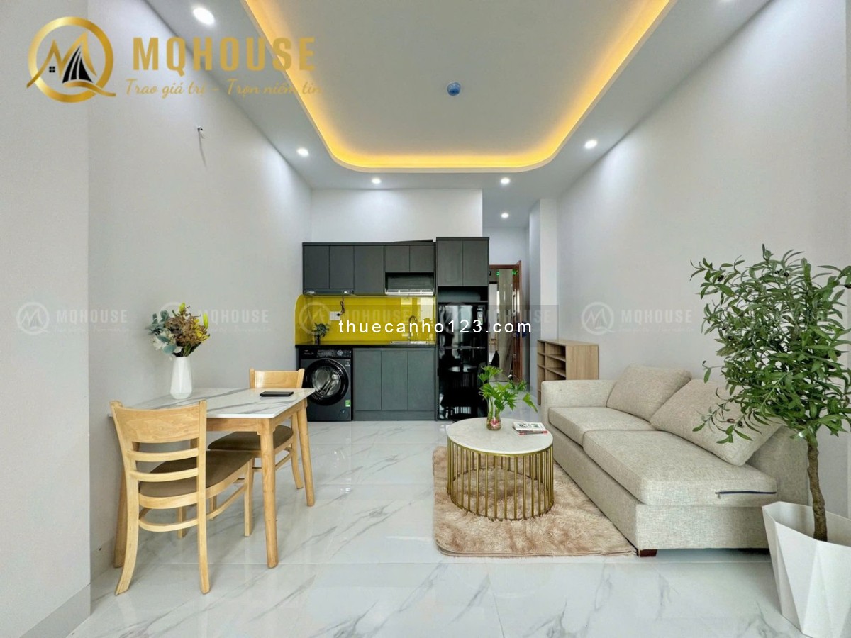 KHAI TRƯƠNG CĂN HỘ STUDIO MỚI RỘNG GẦN 40M2 NGAY GẦN KHU VỰC QUẬN 10