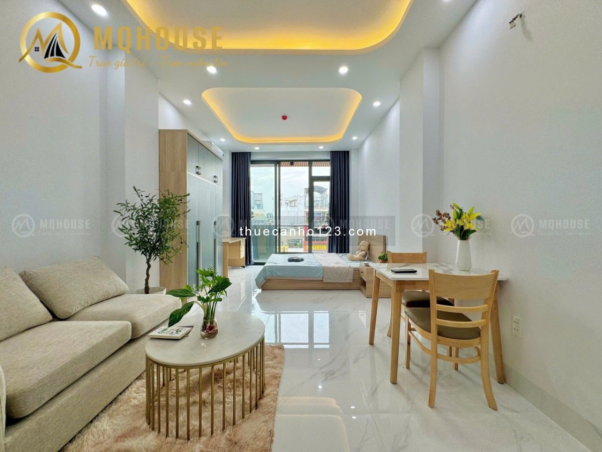 KHAI TRƯƠNG CĂN HỘ STUDIO MỚI RỘNG GẦN 40M2 NGAY GẦN KHU VỰC QUẬN 10