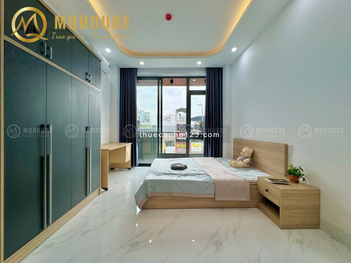 KHAI TRƯƠNG CĂN HỘ STUDIO MỚI RỘNG GẦN 40M2 NGAY GẦN KHU VỰC QUẬN 10