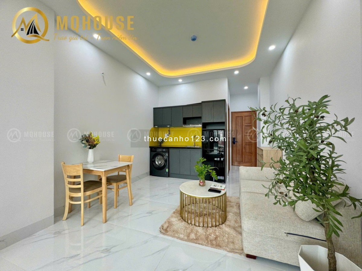 KHAI TRƯƠNG CĂN HỘ STUDIO MỚI RỘNG GẦN 40M2 NGAY GẦN KHU VỰC QUẬN 10