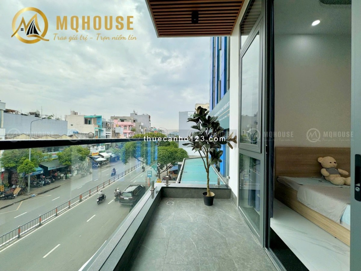 KHAI TRƯƠNG CĂN HỘ STUDIO MỚI RỘNG GẦN 40M2 NGAY GẦN KHU VỰC QUẬN 10