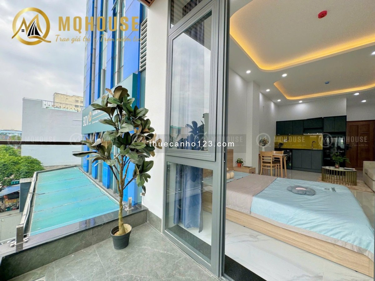 KHAI TRƯƠNG CĂN HỘ STUDIO MỚI RỘNG GẦN 40M2 NGAY GẦN KHU VỰC QUẬN 10