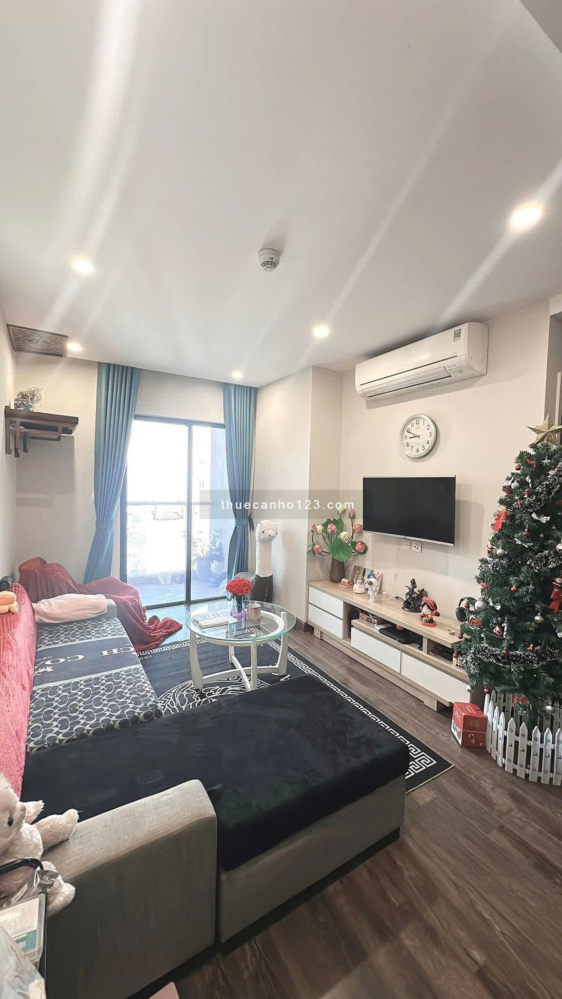 Chung cư Richmond City, Bình THạnh: 79m2, 2 p ngủ, NT, 14.5tr/th