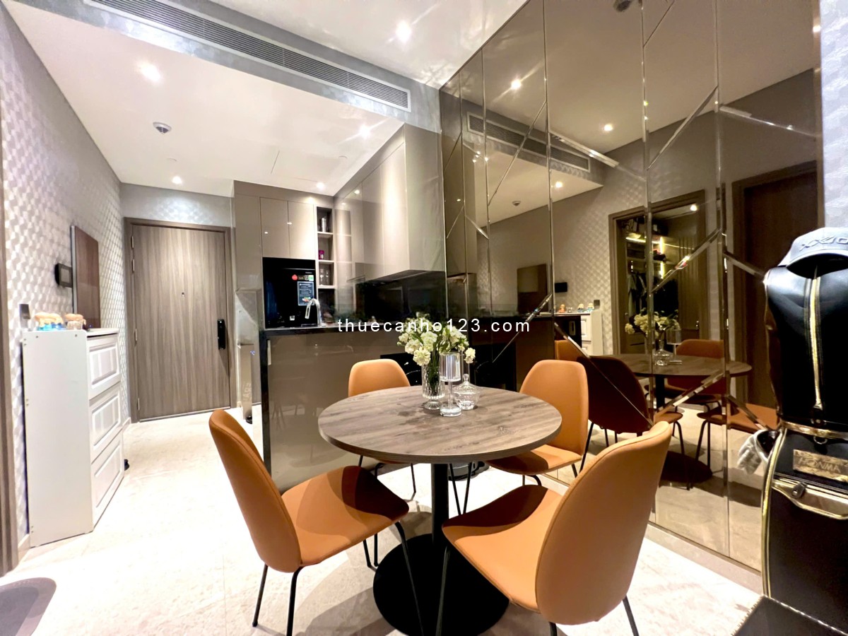 Cho thuê CH 1PN, 29 triệu, 51m2 tại The Marq, Đường Nguyễn Đình Chiểu, Q1, HCM