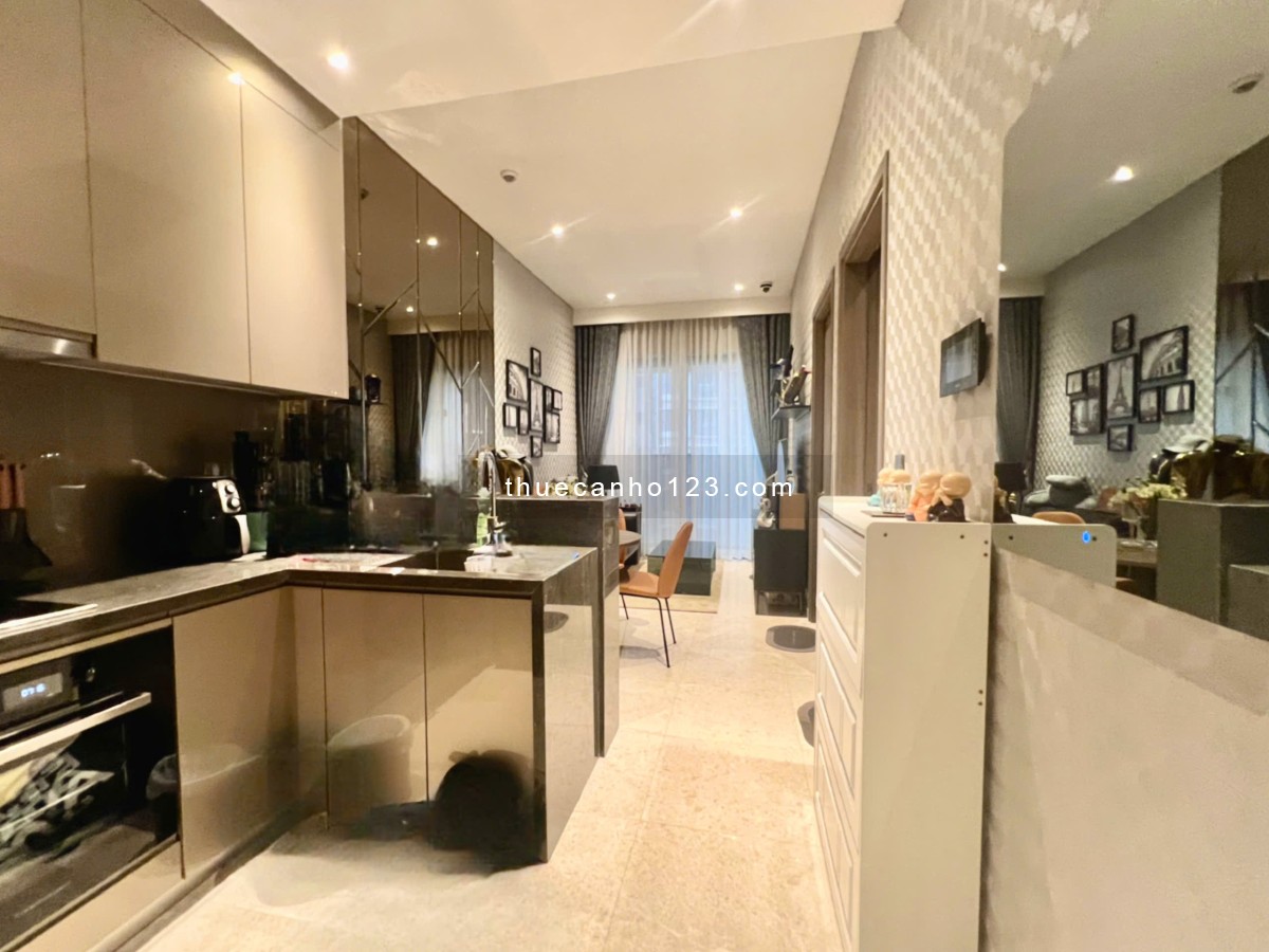 Cho thuê CH 1PN, 29 triệu, 51m2 tại The Marq, Đường Nguyễn Đình Chiểu, Q1, HCM