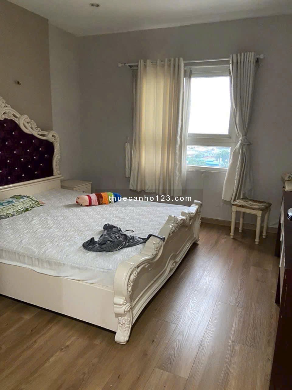 Chung cư Sunny Plaza, Phạm Văn Đồng, GV: 103m2, 3p ngủ, NT mới 16tr