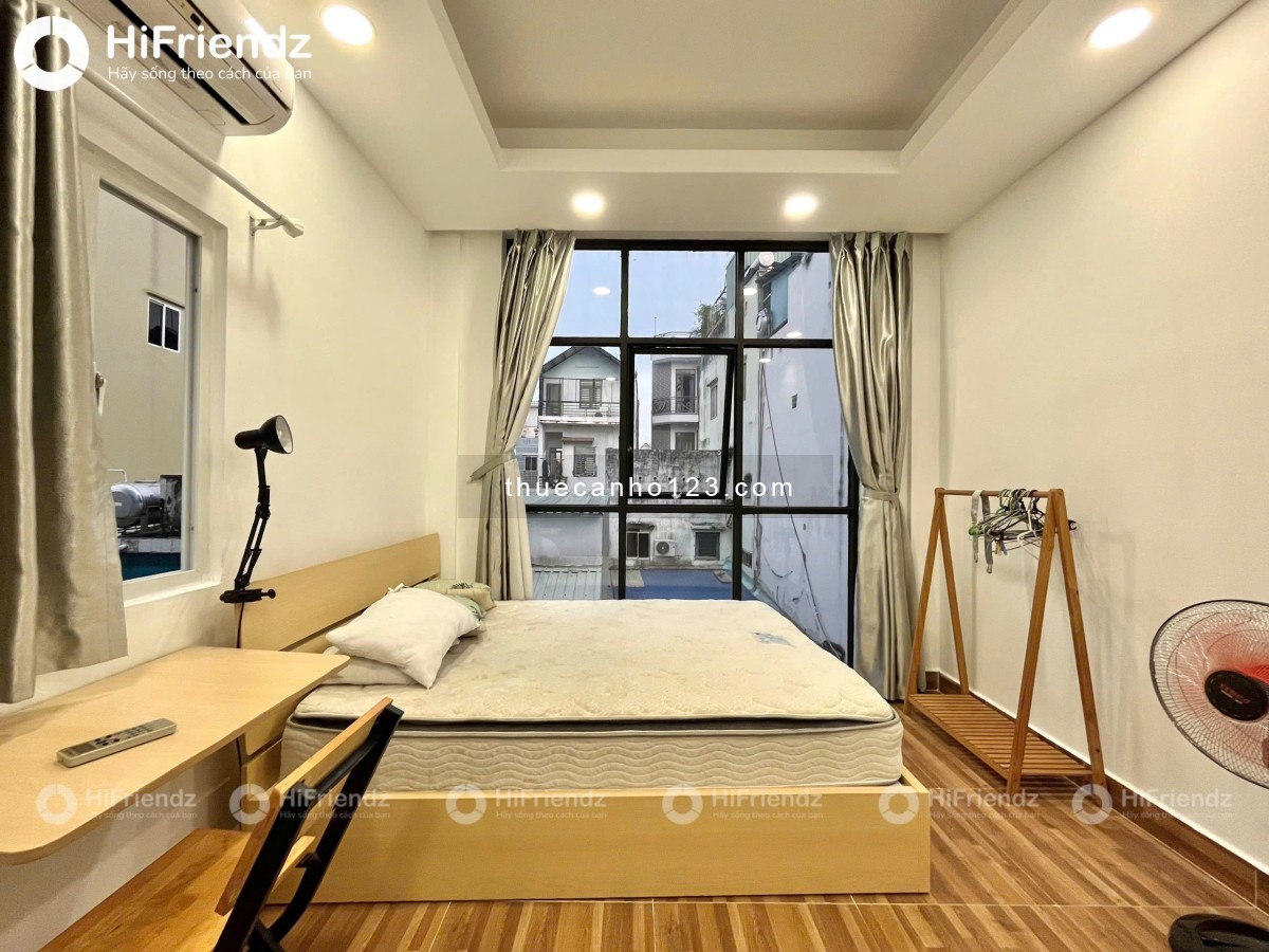 CĂN HỘ DỊCH VỤ VIEW KÍNH NGAY ÂU DƯƠNG LÂN Q8