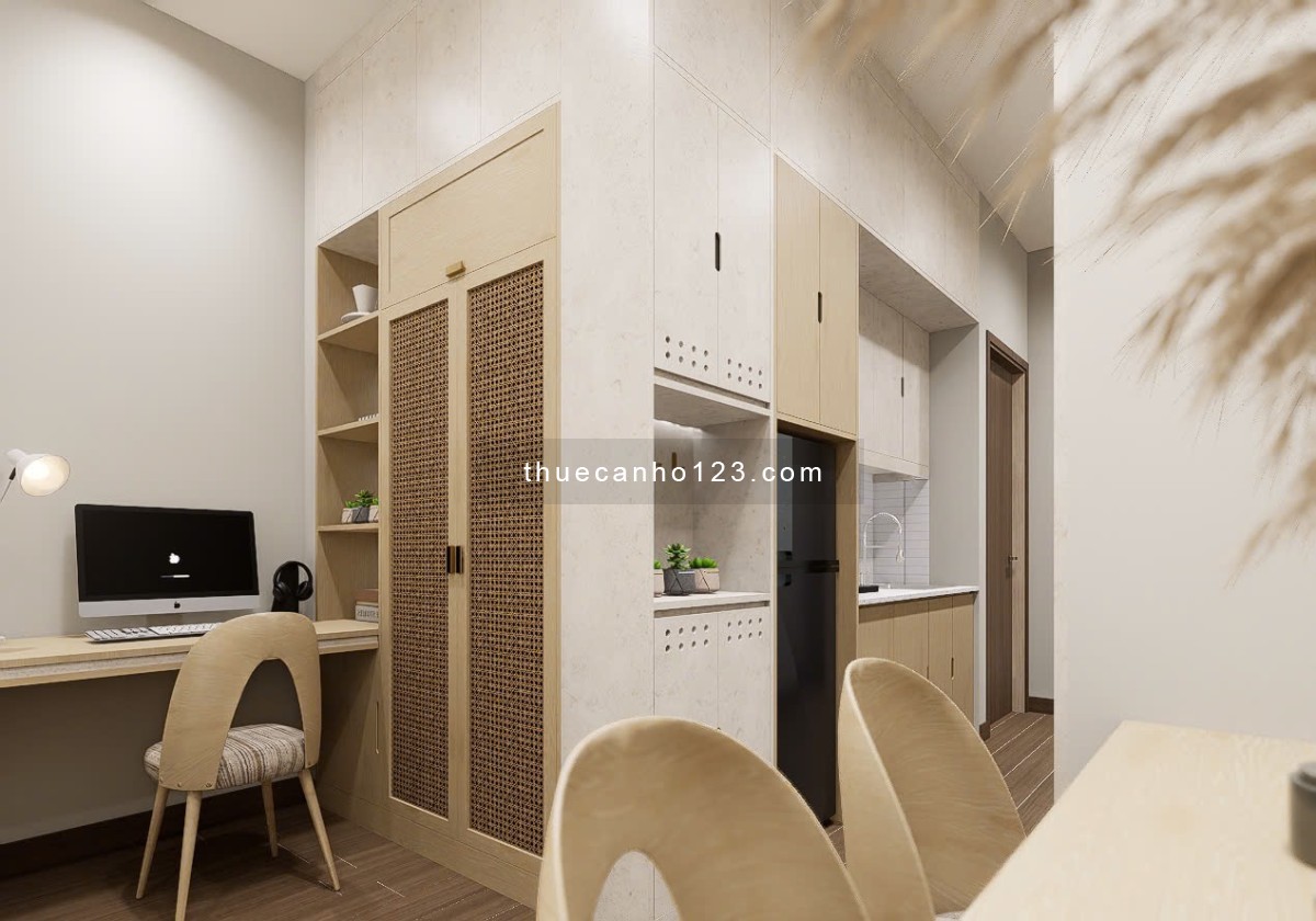 CĂN HỘ 1PN BANCON, CỬA SỔ LỚN MỚI XÂY NGAY SÂN BAY