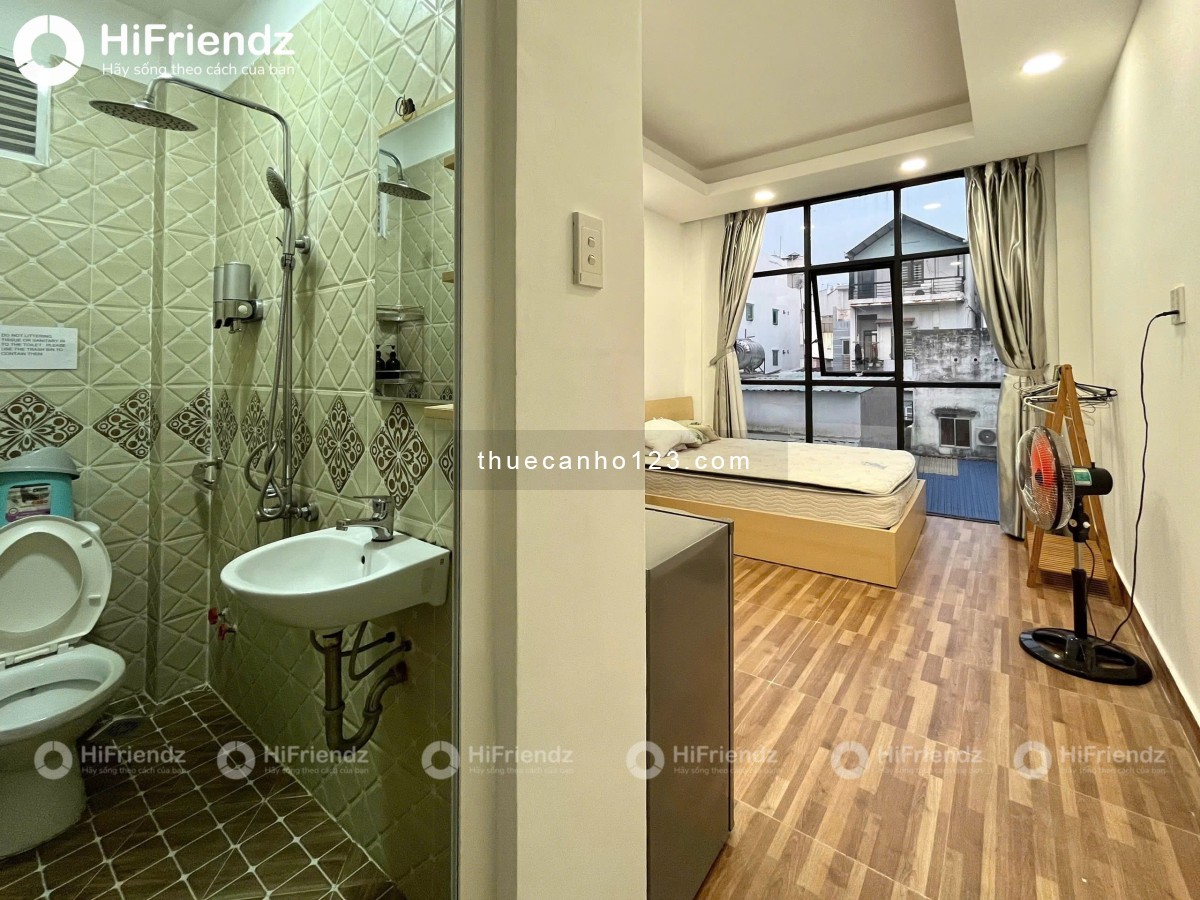 CĂN HỘ DỊCH VỤ VIEW KÍNH NGAY ÂU DƯƠNG LÂN Q8