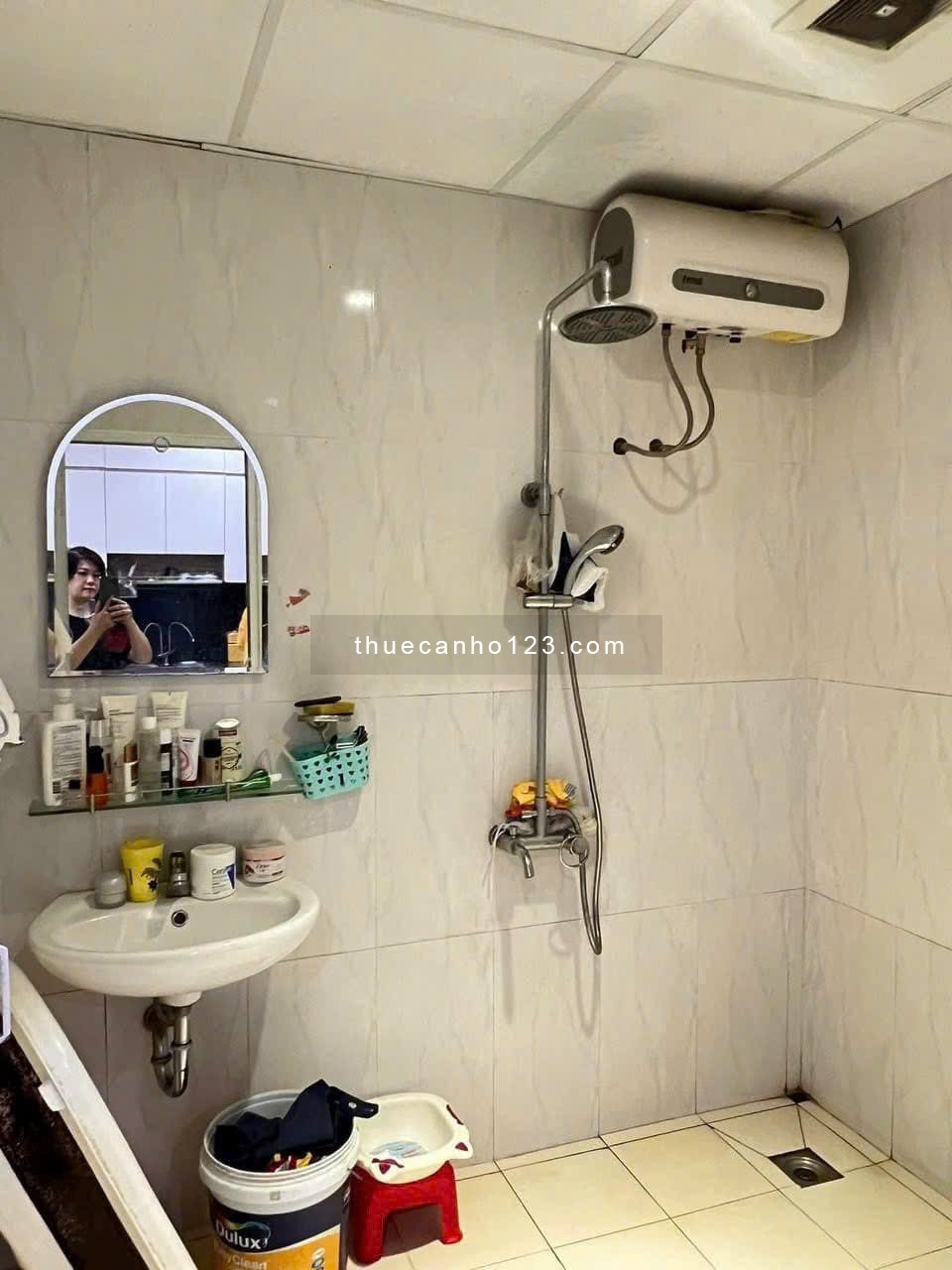 Chung cư Khang Gia, Đường 45, P14 Gò Vấp: 2p ngủ, nội thất, 70m2 chỉ 7tr/th