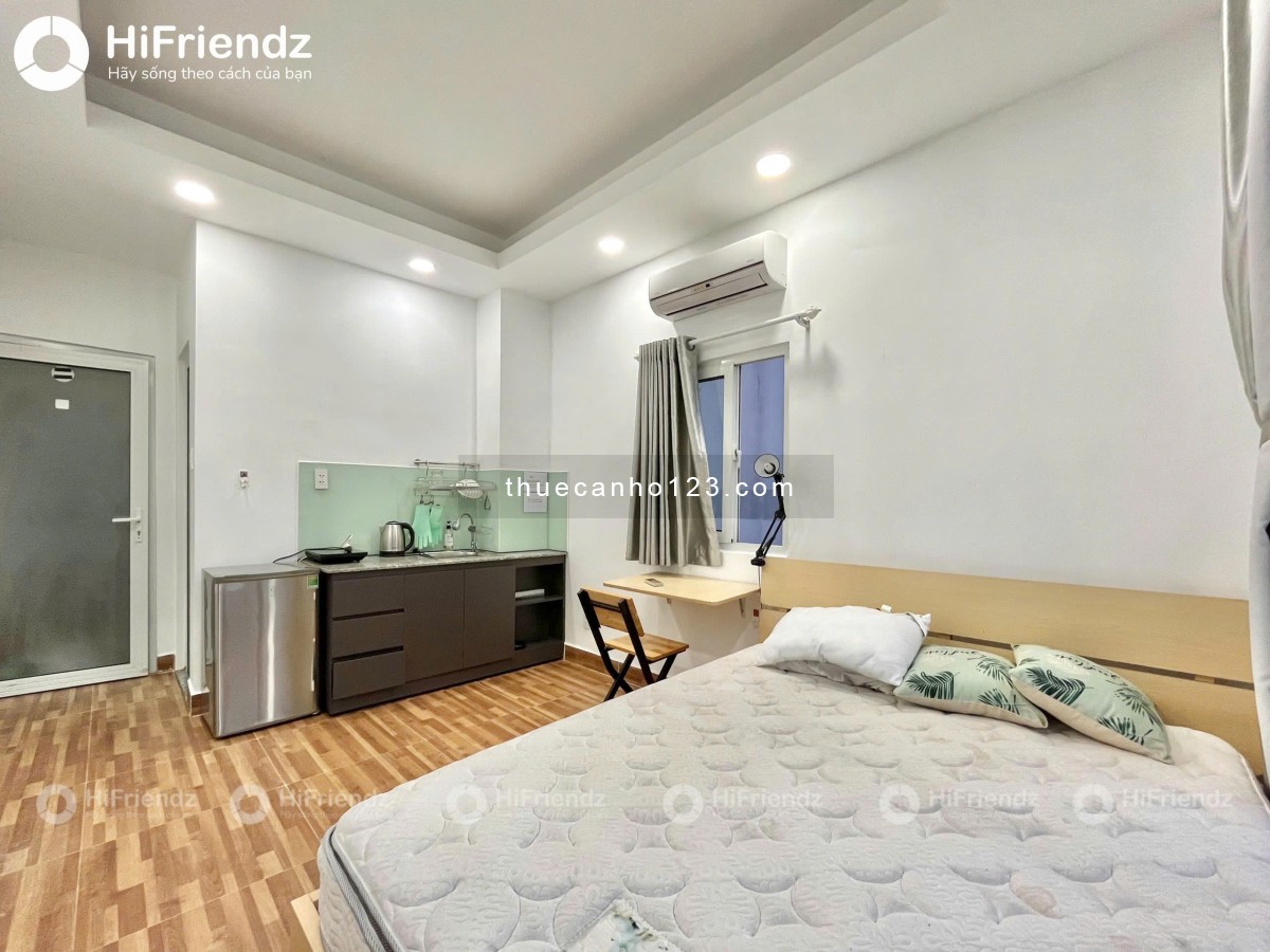 CĂN HỘ DỊCH VỤ VIEW KÍNH NGAY ÂU DƯƠNG LÂN Q8