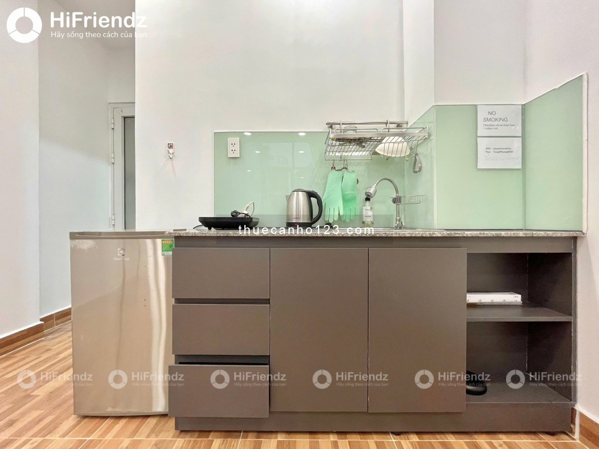 CĂN HỘ DỊCH VỤ VIEW KÍNH NGAY ÂU DƯƠNG LÂN Q8