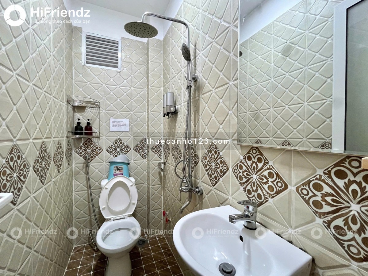 CĂN HỘ DỊCH VỤ VIEW KÍNH NGAY ÂU DƯƠNG LÂN Q8