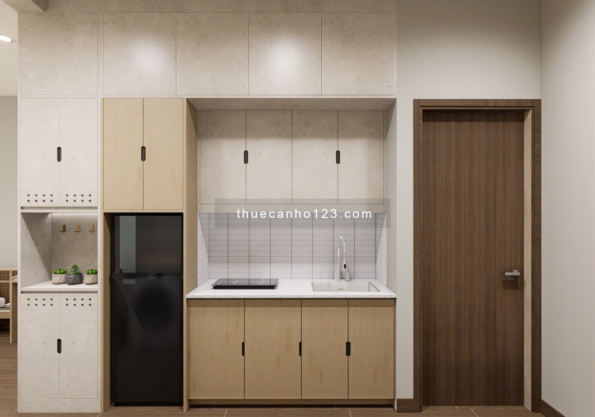 CĂN HỘ 1PN BANCON, CỬA SỔ LỚN MỚI XÂY NGAY SÂN BAY