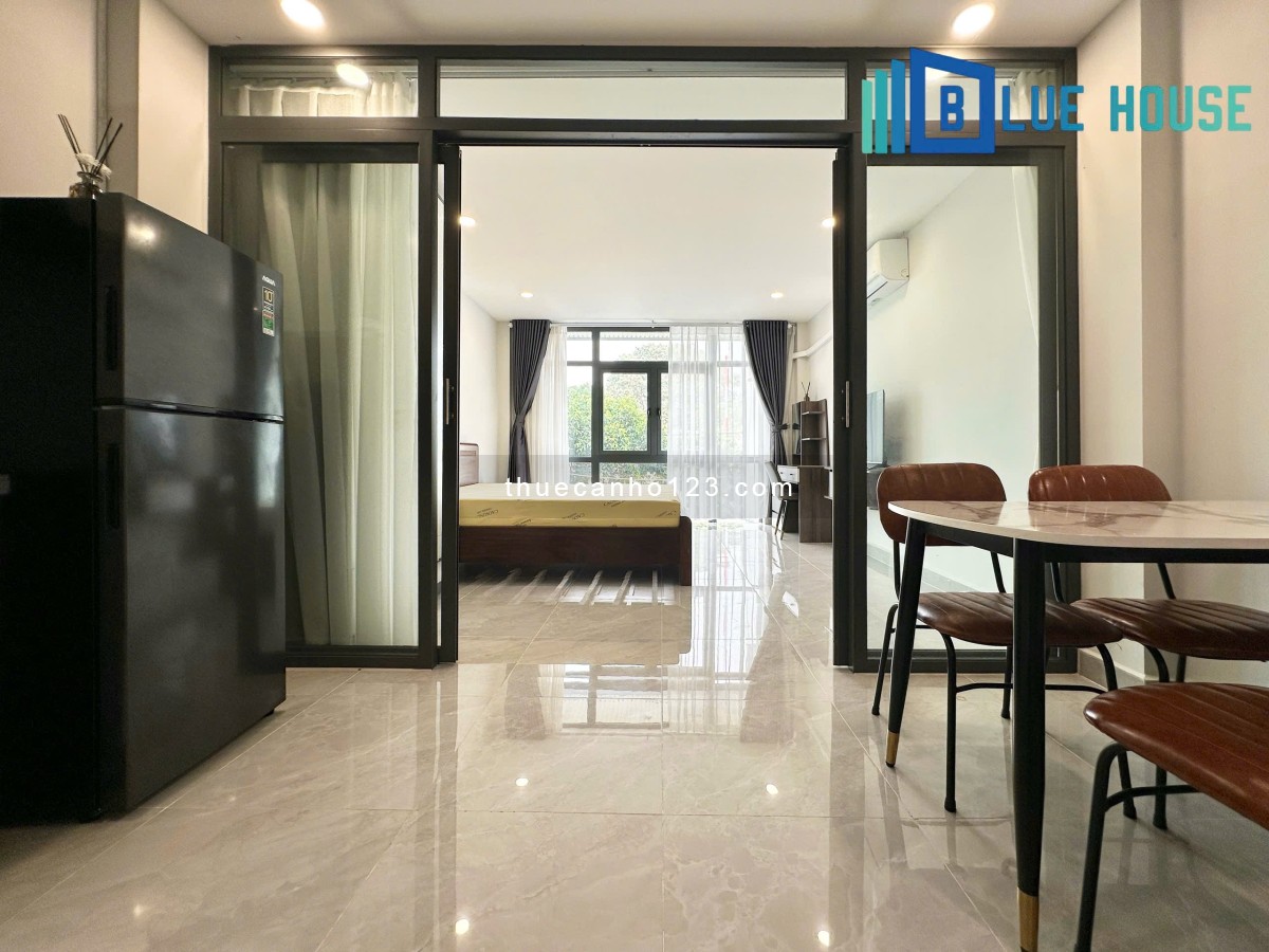 CĂN HỘ CAO CẤP STUDIO BAN CÔNG - NGAY CÔNG VIÊN LÊ THỊ RIÊNG - TRỐNG SẴN