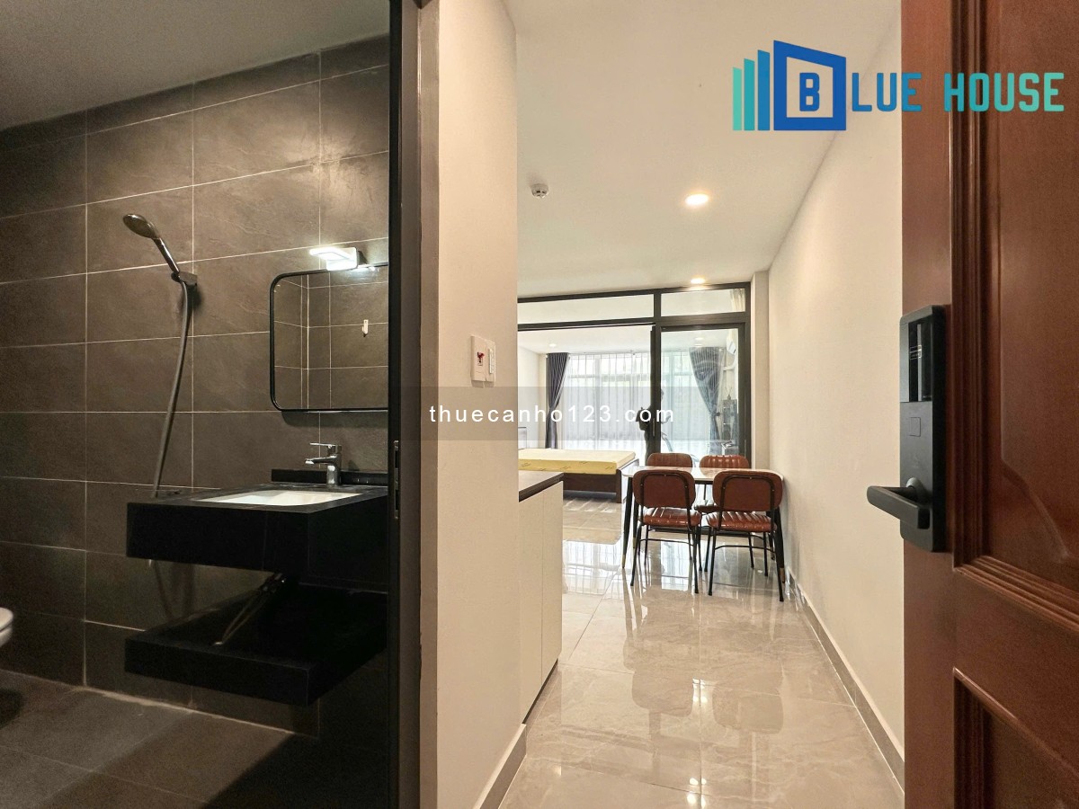CĂN HỘ CAO CẤP STUDIO BAN CÔNG - NGAY CÔNG VIÊN LÊ THỊ RIÊNG - TRỐNG SẴN