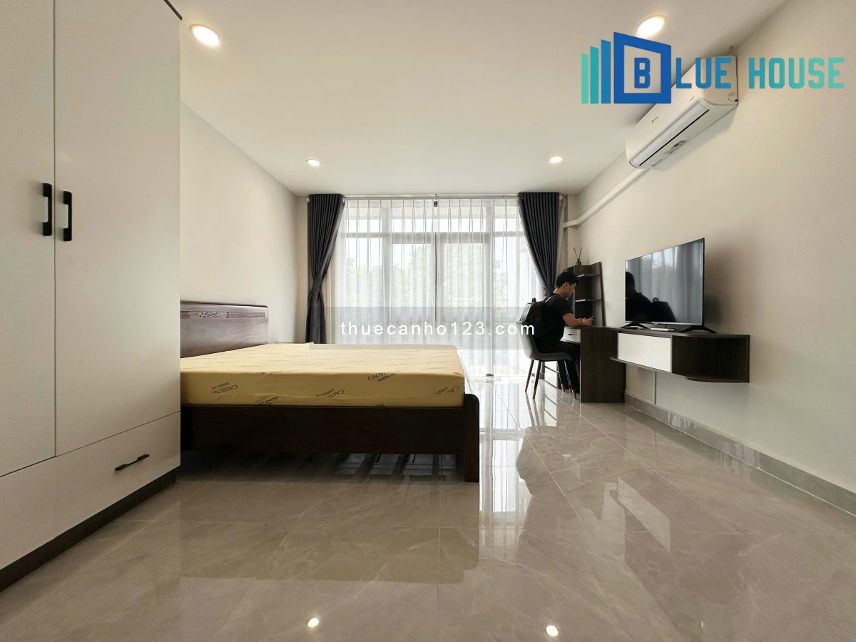 CĂN HỘ CAO CẤP STUDIO BAN CÔNG - NGAY CÔNG VIÊN LÊ THỊ RIÊNG - TRỐNG SẴN