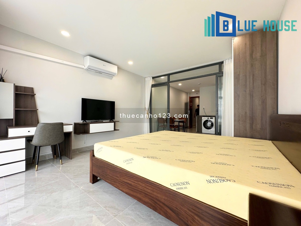 CĂN HỘ CAO CẤP STUDIO BAN CÔNG - NGAY CÔNG VIÊN LÊ THỊ RIÊNG - TRỐNG SẴN