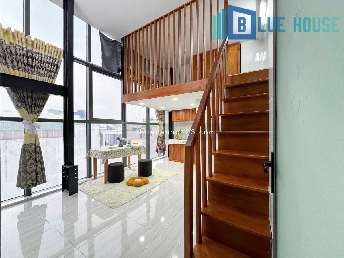 CHO THUÊ CĂN HỘ GÁC CAO 1M8 TÂN PHÚ - MÁY GIẶT RIÊNG - GẦN CHỢ TÂN HƯƠNG- ĐẠI HỌC CÔNG THƯƠNG