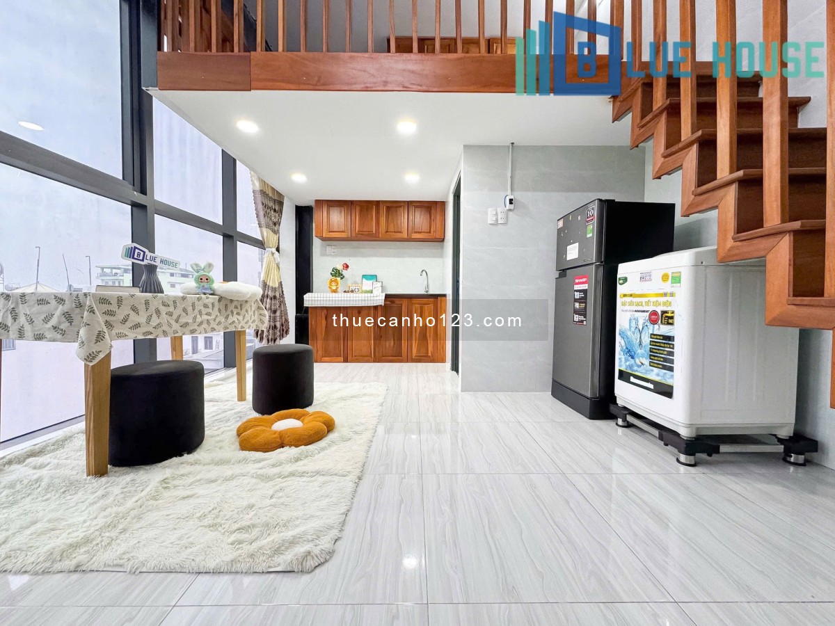 CHO THUÊ CĂN HỘ GÁC CAO 1M8 TÂN PHÚ - MÁY GIẶT RIÊNG - GẦN CHỢ TÂN HƯƠNG- ĐẠI HỌC CÔNG THƯƠNG