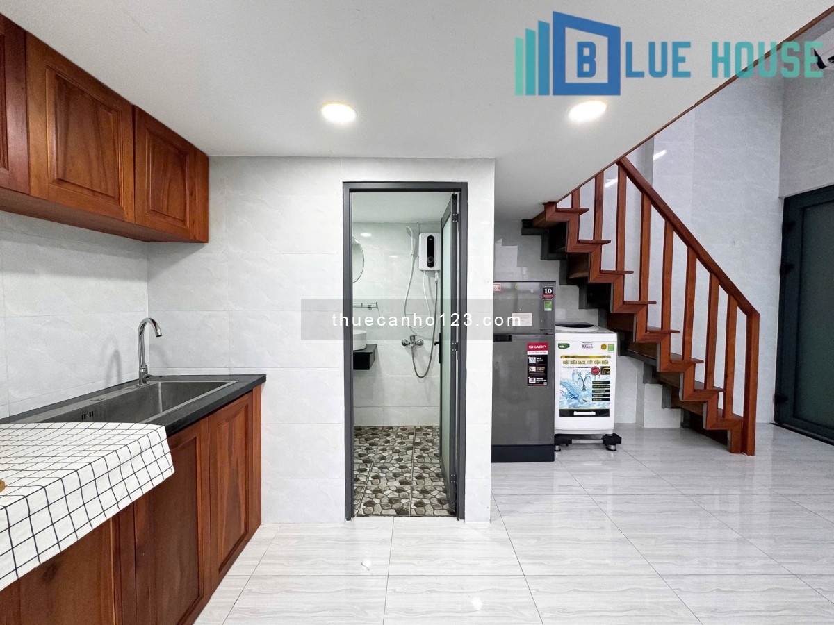 CHO THUÊ CĂN HỘ GÁC CAO 1M8 TÂN PHÚ - MÁY GIẶT RIÊNG - GẦN CHỢ TÂN HƯƠNG- ĐẠI HỌC CÔNG THƯƠNG