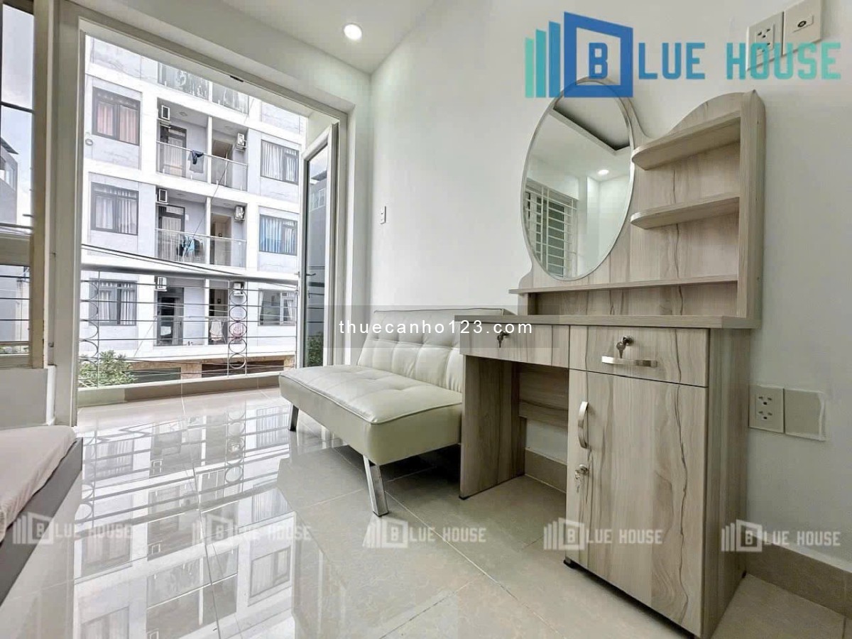 Căn hộ bancol trống sẵn full nội thất - Giữ phòng tết Etown Cộng Hòa - Ấp Bắc - Nhất Chi Mai