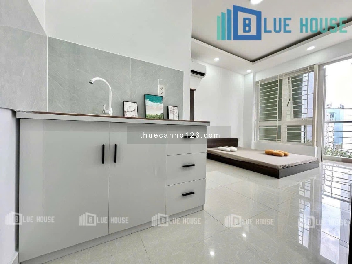 Căn hộ bancol trống sẵn full nội thất - Giữ phòng tết Etown Cộng Hòa - Ấp Bắc - Nhất Chi Mai