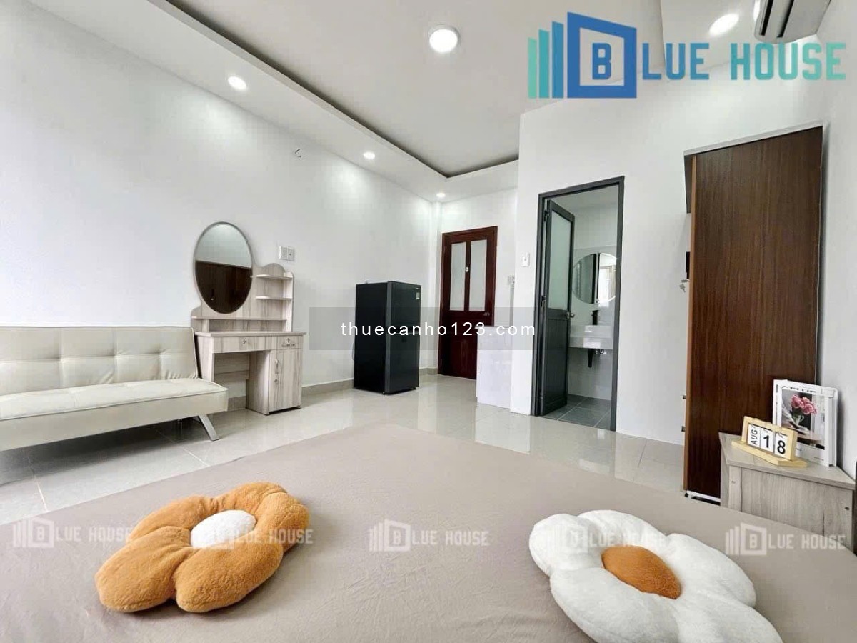 Căn hộ bancol trống sẵn full nội thất - Giữ phòng tết Etown Cộng Hòa - Ấp Bắc - Nhất Chi Mai