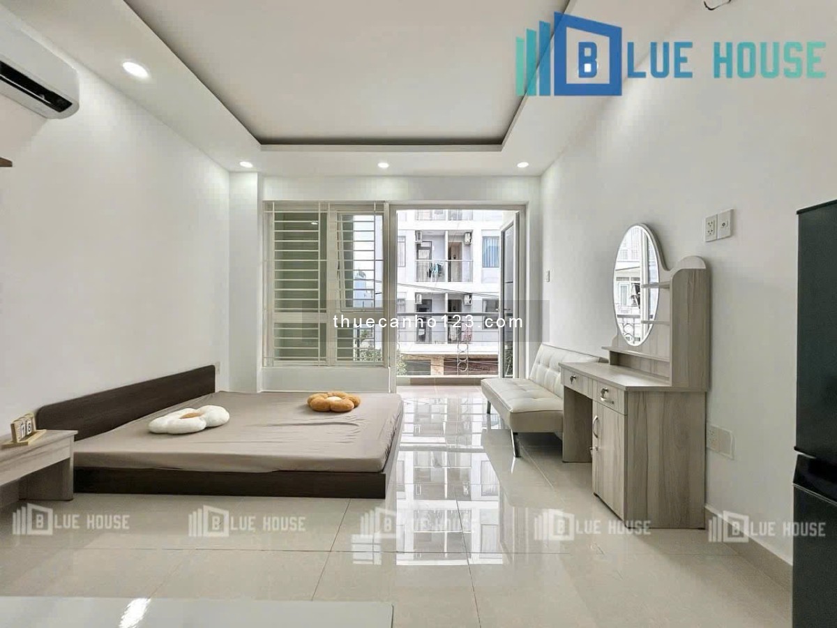 Căn hộ bancol trống sẵn full nội thất - Giữ phòng tết Etown Cộng Hòa - Ấp Bắc - Nhất Chi Mai