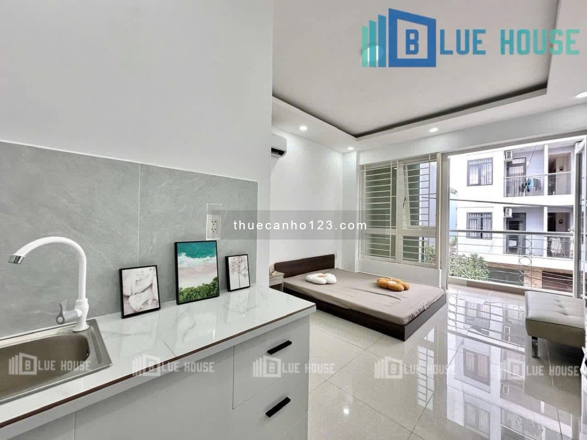 Căn hộ bancol trống sẵn full nội thất - Giữ phòng tết Etown Cộng Hòa - Ấp Bắc - Nhất Chi Mai