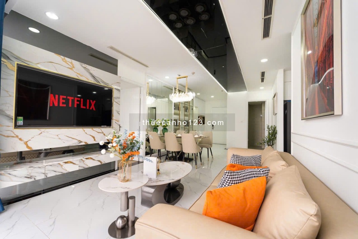 Cho thuê căn hộ 2PN Vinhomes Central Park giá chỉ 20triệu/tháng giá tốt nhất thị trường